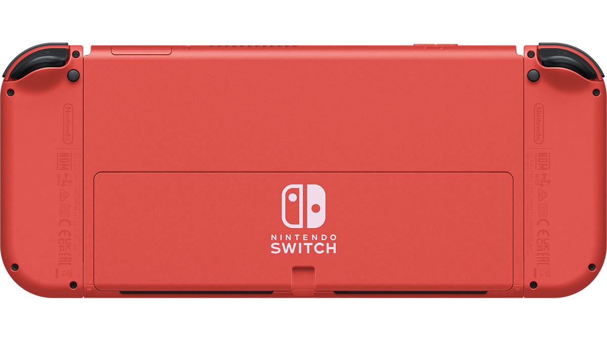 Nintendo Switch™ - OLED Model - Mario Red Edition - Nintendo 